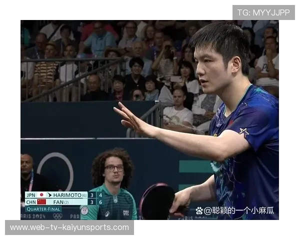樊振东 4-3 惊险晋级，赛后累到坐在地上